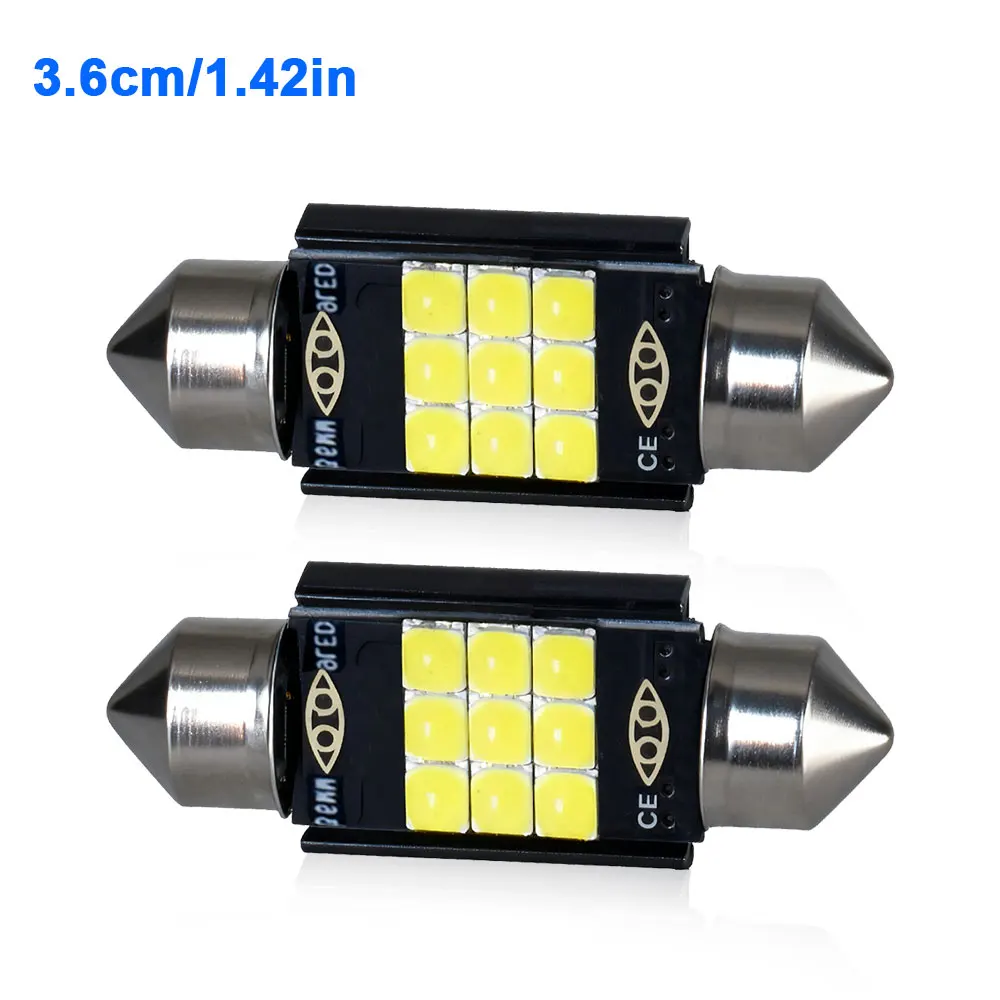 2PCS 36MM