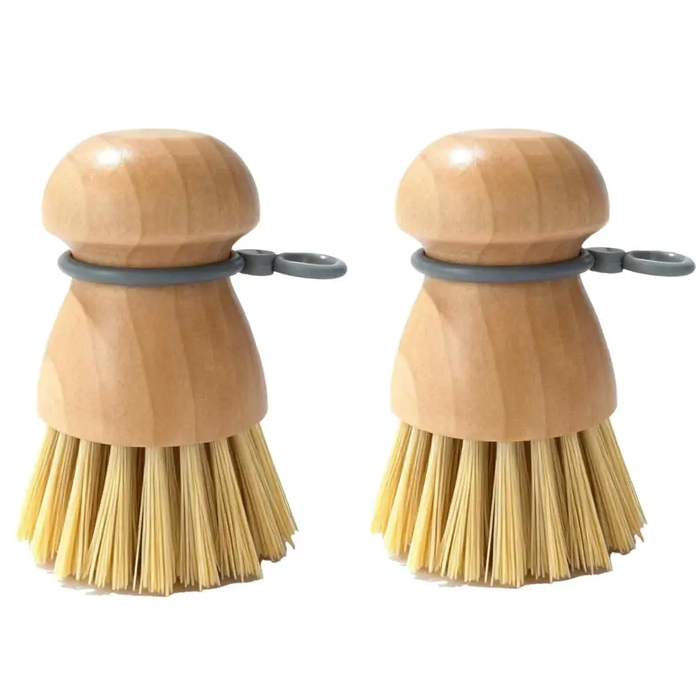 Dish Brush with Durable Bristles, Non Scratch, Easy Grip Handle for Dishes Pots Pans and Sink Grease Removal – Dish Cleaning