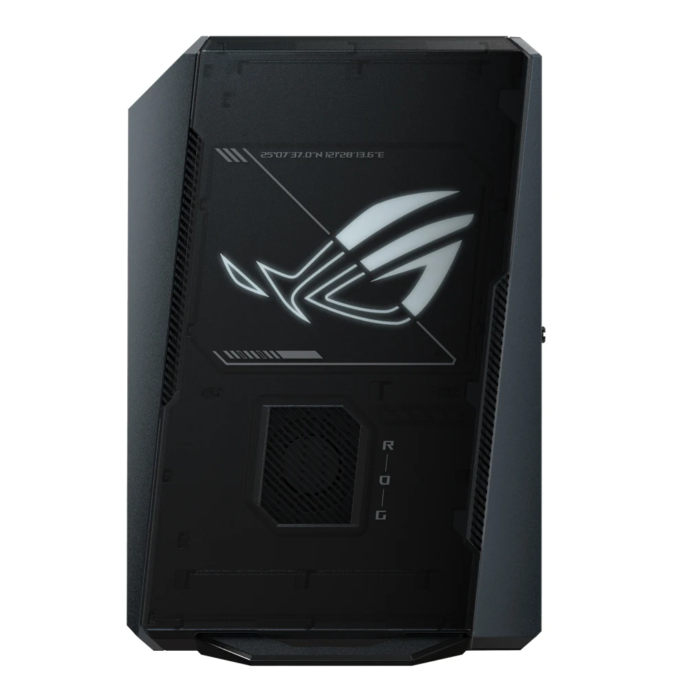 ASUS ROG NUC 2025 Desktop de jogos compacto Intel Core Ultra 7 255 CPU NVIDIA RTX 5060 GPU 32GB DDR5 RAM 1TB PCIe SSD Thunderbolt 4
