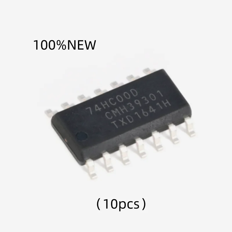 (10 Pieces) 100% New Sn 74Hc 74Hc00D 74Hc02D 74Hc04D 74Hc08D 74Hc14D 74Hc32D 74Hc74D 74Hc164D Smd Sop-14 Chip Ic