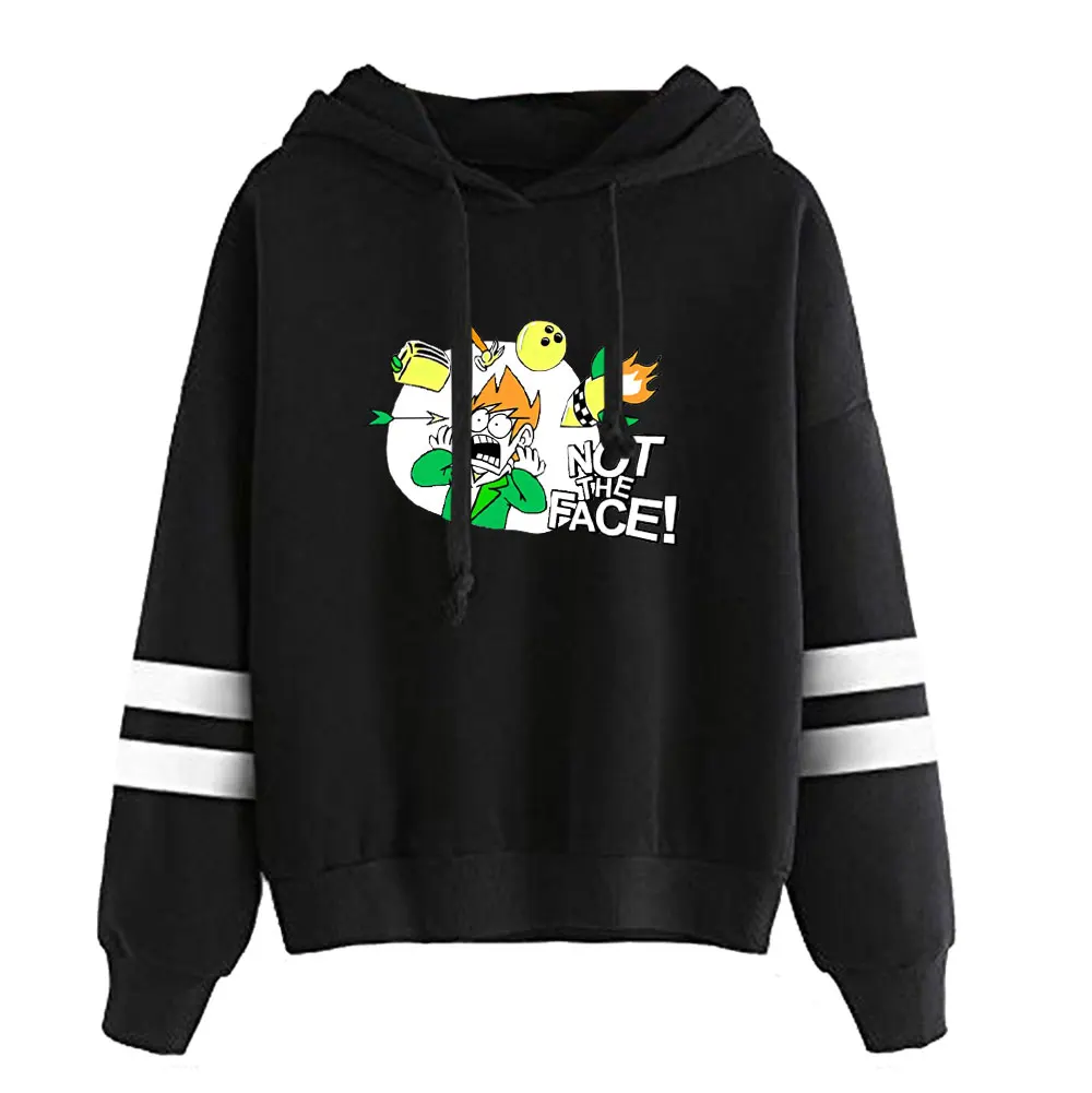 

2022 eddswolds Merch 2D Fashion Logo Hoodies Men/Women Hooded Sweatshirt Hockey Uniform kawaii style Clothes