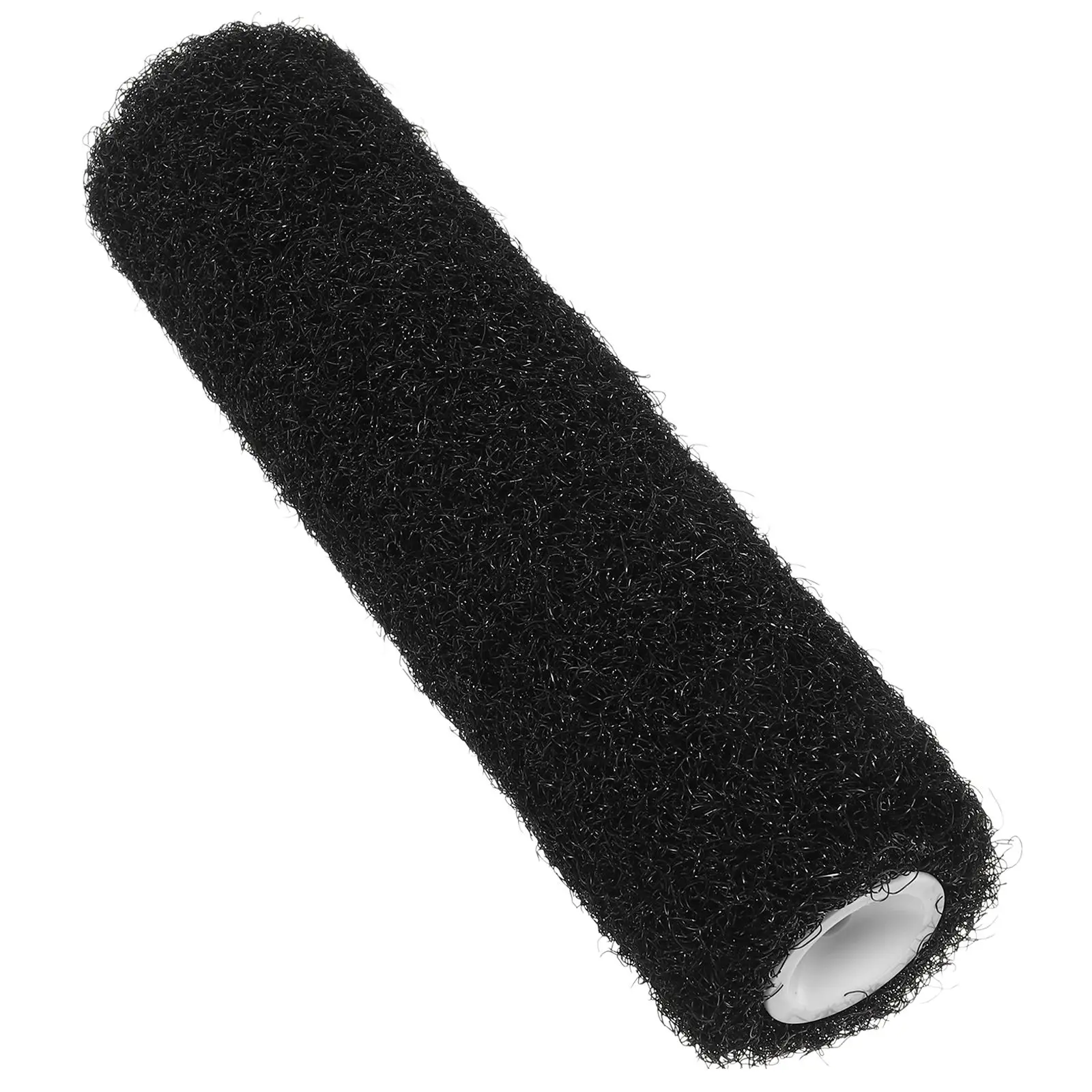 9 인치 퍼티 롤러 블랙 재사용 가능한 나일론 강모 질감 벽 도구 키즈 페인트 도구 점묘 페인트 브러시