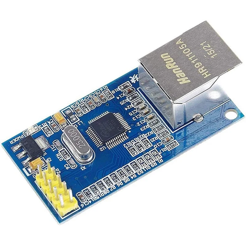 W5500 Ethernet network module hardware TCP / IP 51 / STM32 microcontroller program over W5100