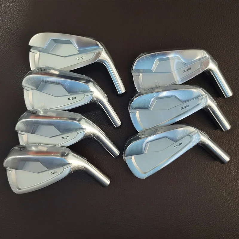 Golf Irons Mens TC201 Iron Set Golf Clubs Sliver Heads TC-201 4-9P 7pcs