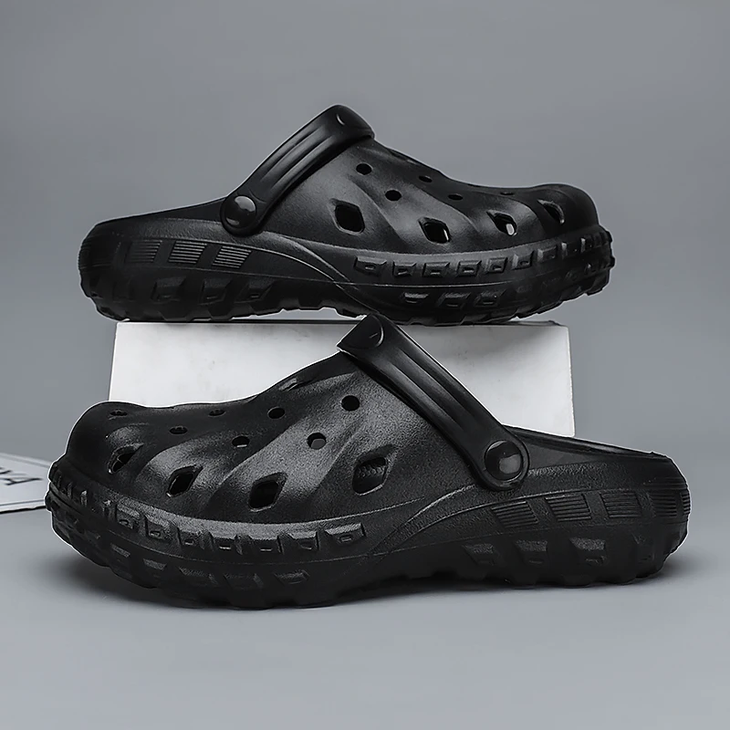

Summer Children Shoes Outdoor Non-slip Big Boys Clogs Beach Comfortable Breathable Man Casual Sneaker Kids Boys Girls