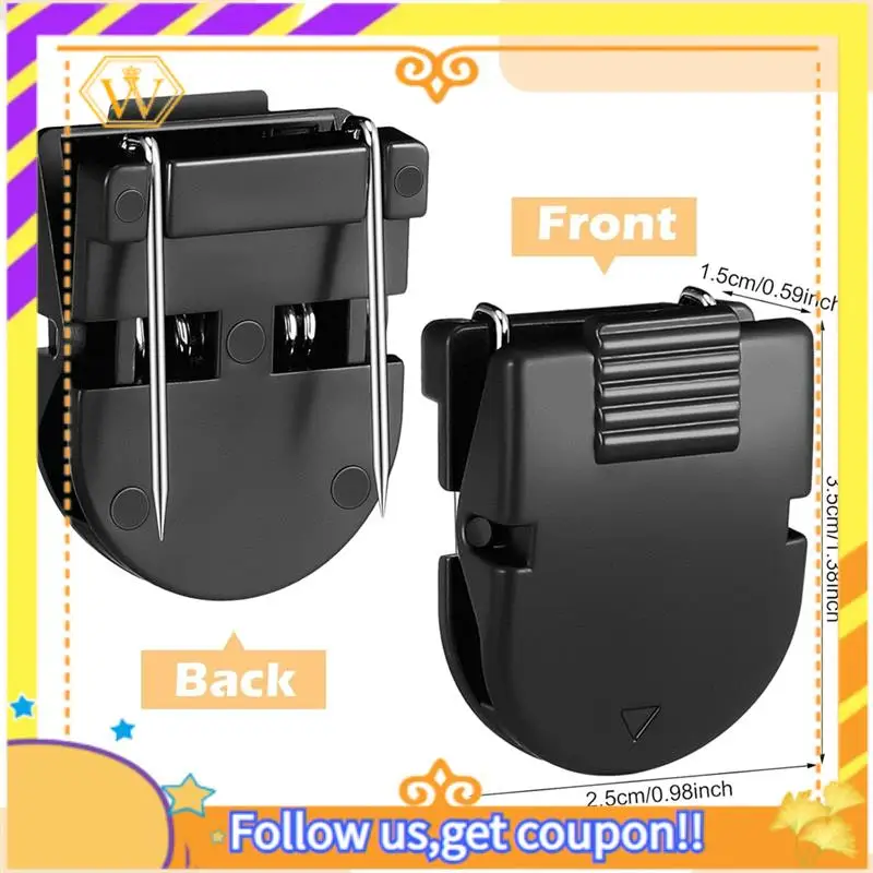

Latest-25 Pcs Cubicle Clips Fabric Partition Panel Wall Clip For Fabric Walls Office Photos Wall For Notes Standard Size