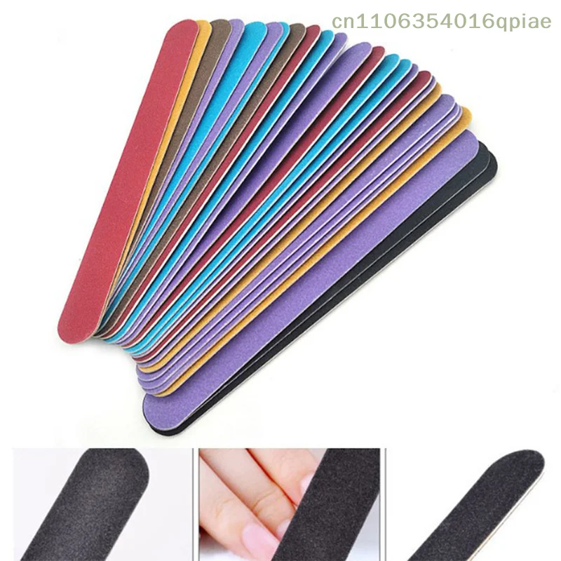 Woodworking Files - （Summer4）10 Pcs Home Beauty Salon Double-Sided
