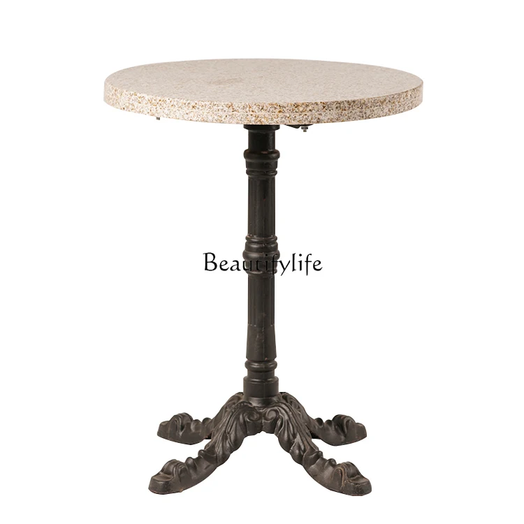 

Classical Furniture Italian Style Marble Top Coffee Table