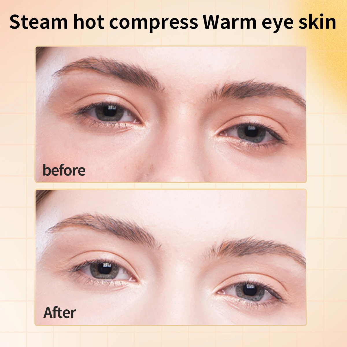 5/10 Packs Steam Warm Eye Masks for Dry Eyes Relief Fatigue Hot Sleep Mask for Puffy Eyes Heating Compress Pads No Fragrance