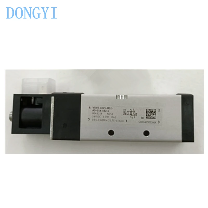 Solenoid Valve VUVS VUVS-LK25 VUVS-LK25-M52-AD-G14-1B2-S 8043218 VUVS-LK25-B52-D-G14-1B2-S 8043219 UVS-LK25-M32C-AD-G14-1B2-S