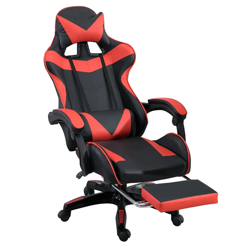 PC Gamer Gaming Chair PU Leather Office Adult Ergonomic RGB Racing Computer Gamer Racing Gamer Chair