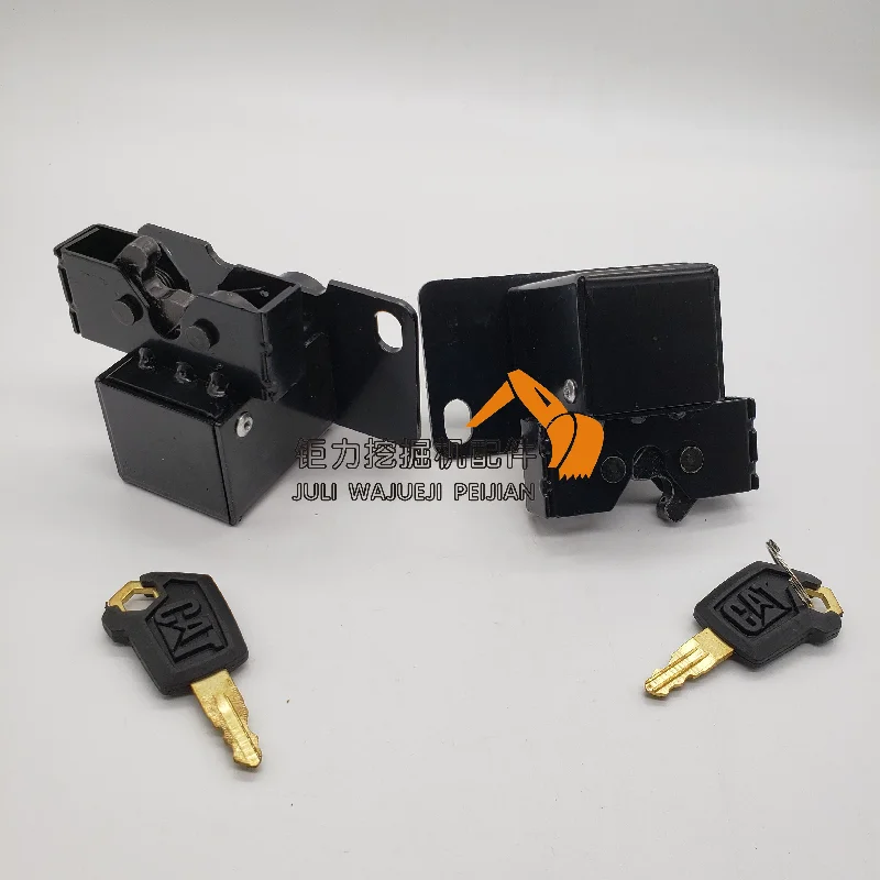 For Caterpillar CAT 305 305.5 306 307 308E2 Side Door Lock Excavator Parts