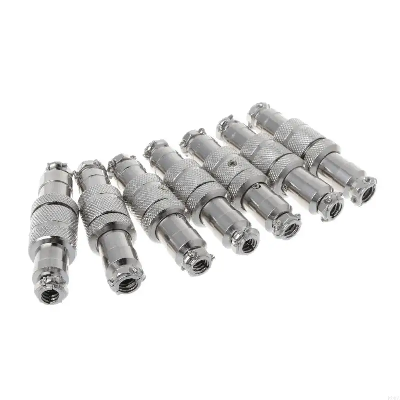 R66A GX16 BUTTING AVIATION MALE Connector Plug ผู้หญิง 2/3/4/5/6/7/8 PIN