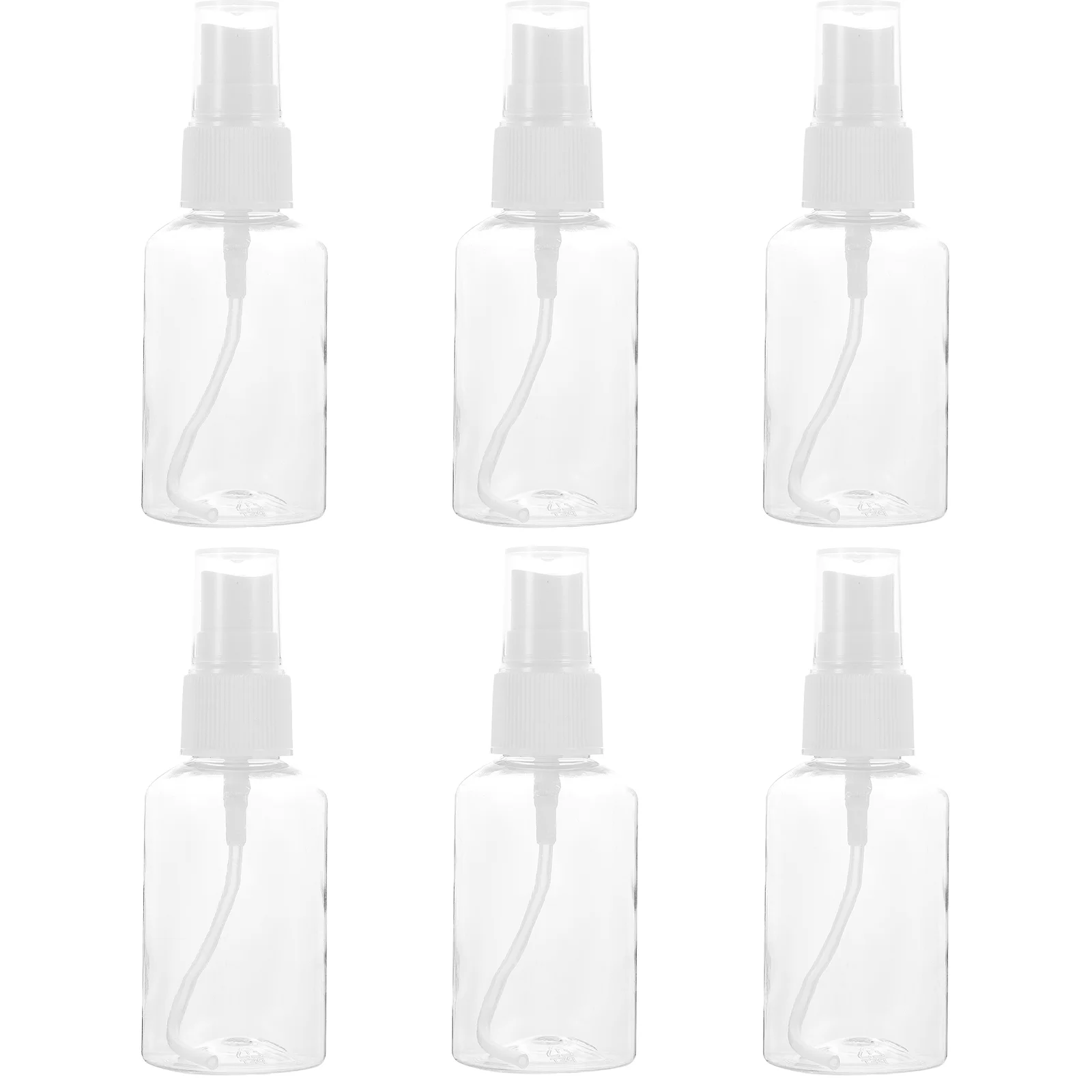 

6 Pcs Travel Spray Bottle Sample Bottles for Toiletries Traveling Containers