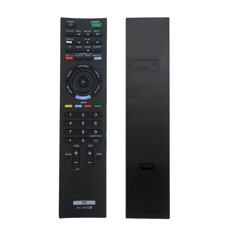 TV Remote Control RM-YD059 Fit For Sony Bravia 3D LCD Television KDL32EX729 KDL40EX723 RM-YD036 Series