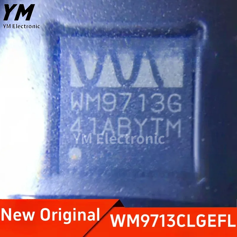 

New Original WM9713CLGEFL WM9713G QFN48 Audio codec chip