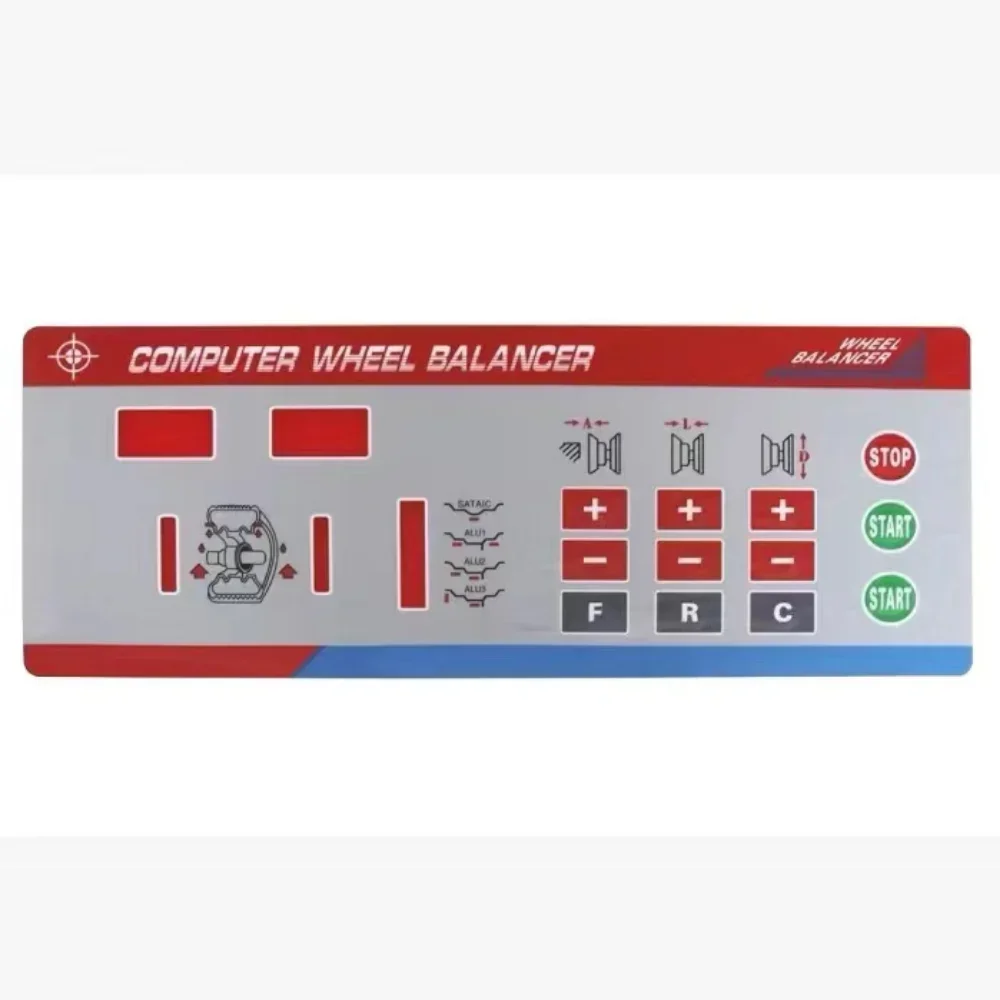 For Tyre Balancing Machine Key Board Switch Balancing Machine Motherboard Switch Touch Board Dismantling Tire Scraping Machine