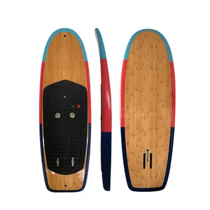 Elektrikli Hidrofoil ile Çalışan Sörf Tahtası, Ayakta Kullanılan Kürek Tahtası-büyük, Efoil, Jet Ski, Tahta, motor, 3000W, 35mph, yaklaşık 70 dakika gemide 11 büyük satış, sörf, güç - №5