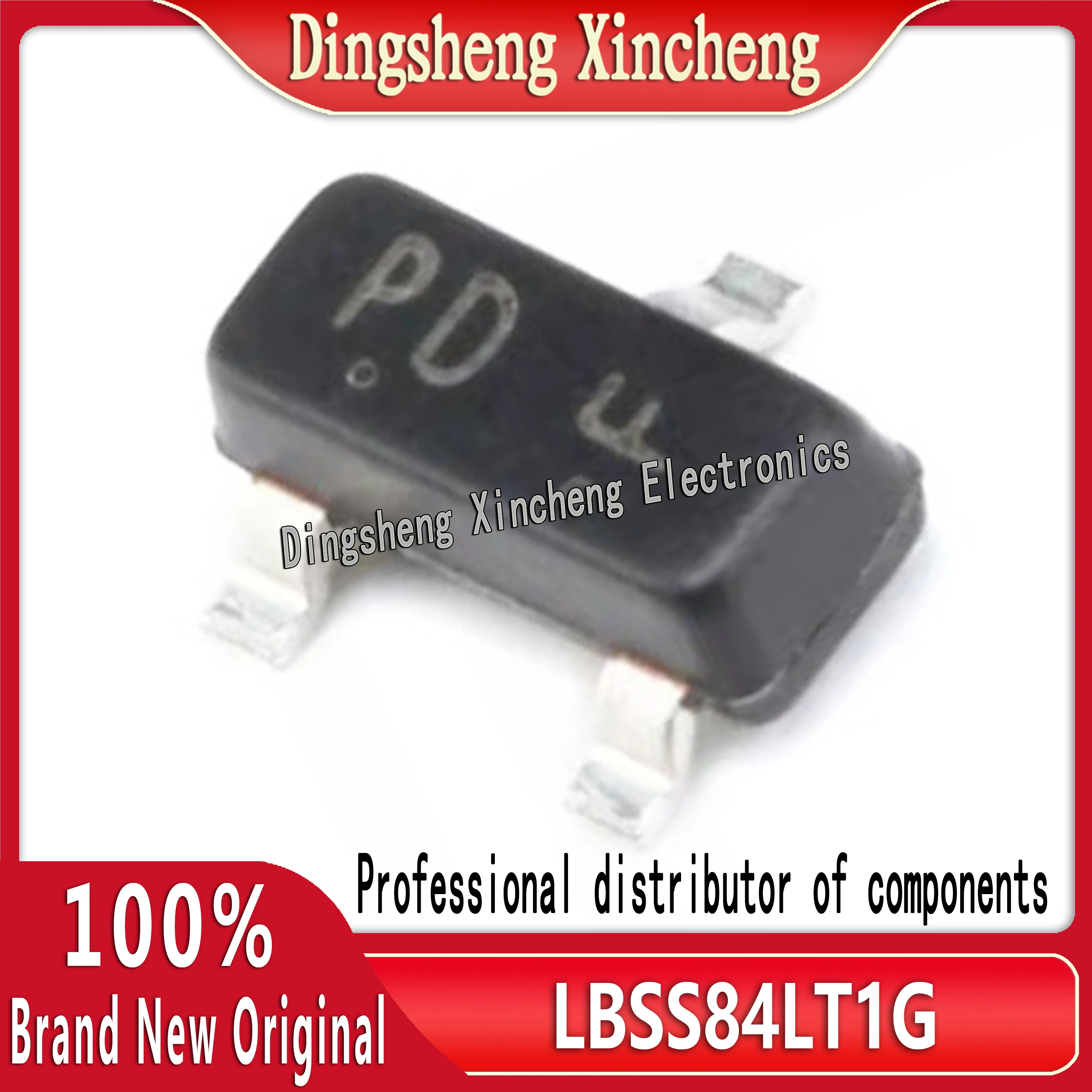 Tubo MOS Original LBSS84LT1G, transistor de efecto de campo, PD SOT-23 empaquetado, pantalla impresa, 20 unidades por lote