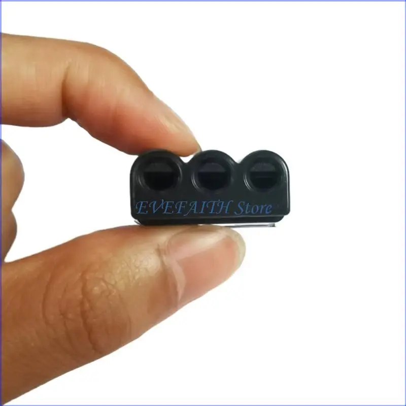 124B Deer Whistles Three Horn Deer for Car Physical Ultrasonic Animal Deer Repellers Safety Alerts Device