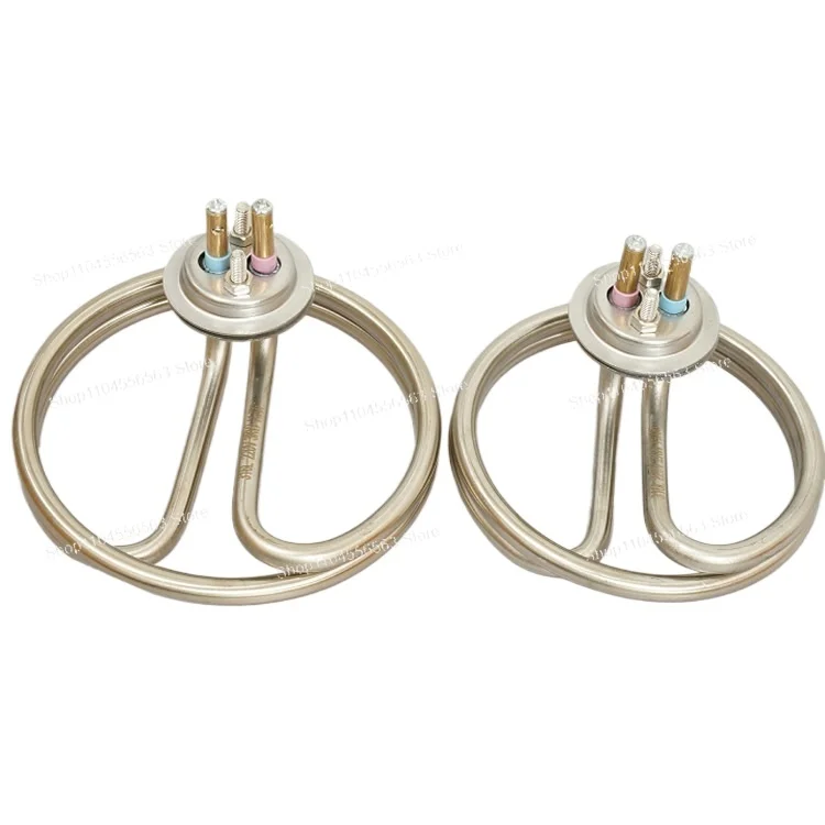 316/304 Stainless Steel Double Ring Round Heating Pipe 2000W-3000W 220V/380V