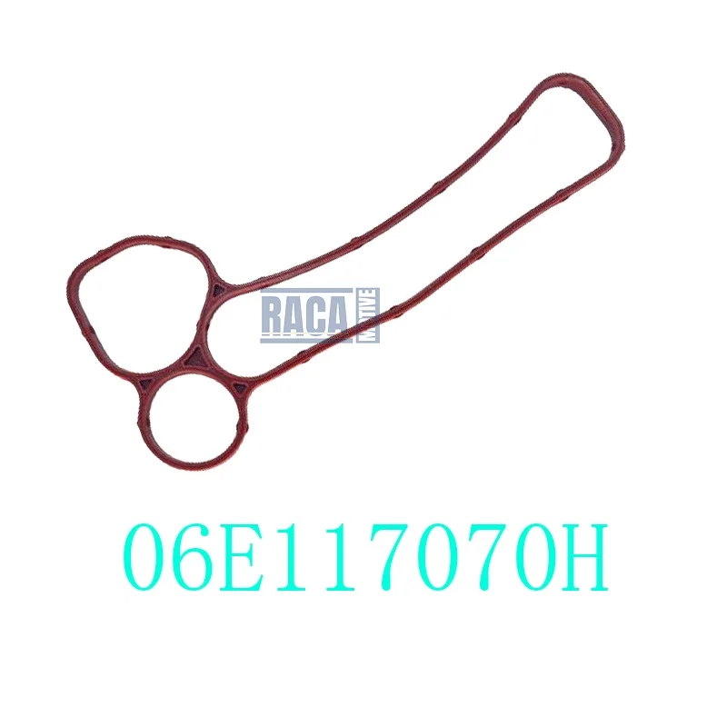 

Oil Radiator Gasket Oil Cooler Gasket Seal for Audi A4 A5 A6 A7 A8 Q7 3.0L 2008-2019 06E117070H I01040056
