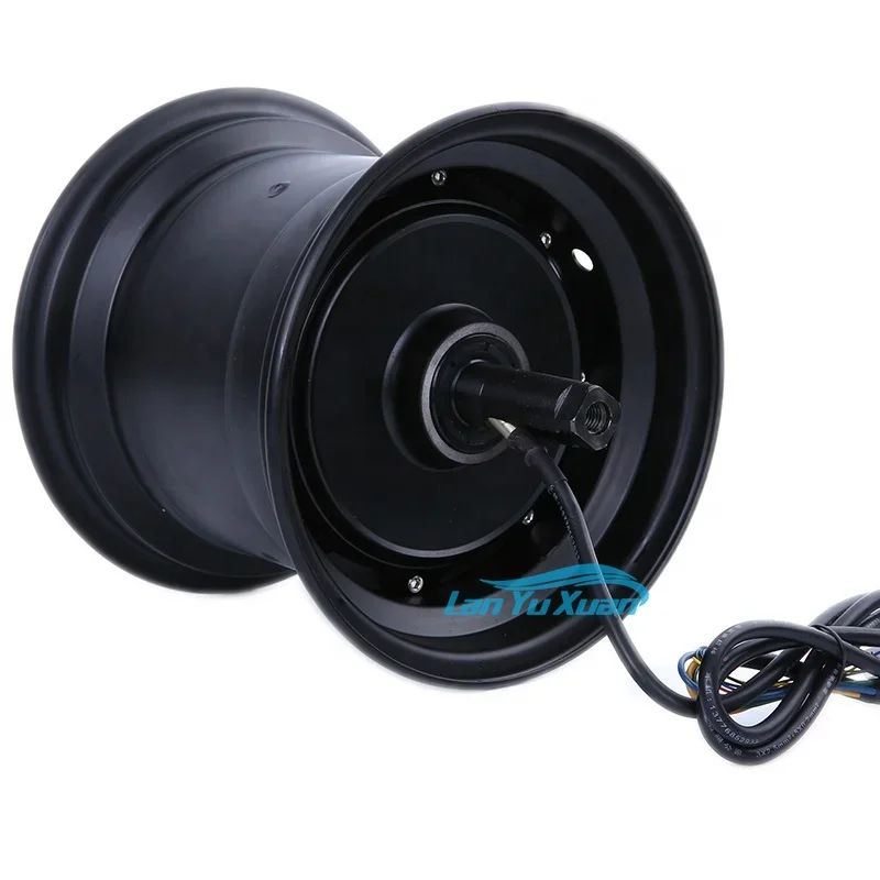 for 18x9.50-8 Inch Harley High Power 60V 3000W Motor Brushless Scooter Accessories for Electric