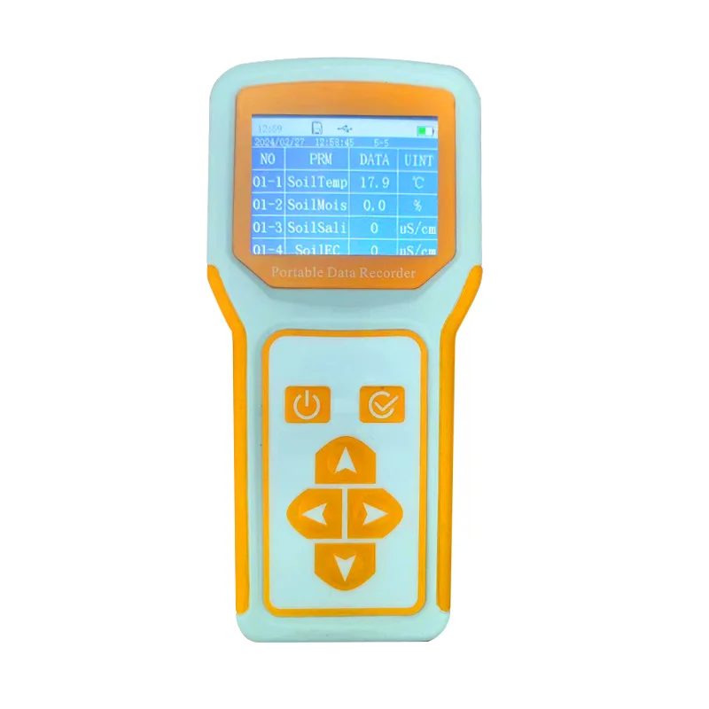 Soil Sensor Moisture NPK/PH/EC Analyzer Moisture nutrient Sensor 8in 1 Soil Tester