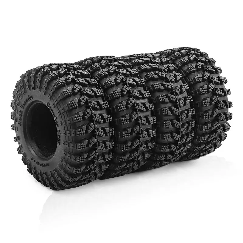 1.3" Crawler Tires D300 | Off-Road RC Climbing Tire  for TRX4M SCX24 1/18 1/24 FMS Ascent-18 RC Crawlers Upgrade
