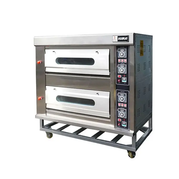 

High Quality Toasts Breads Gas Deck Oven Pizza Bread Toast Baking Oven Gas Cake Baking Oven