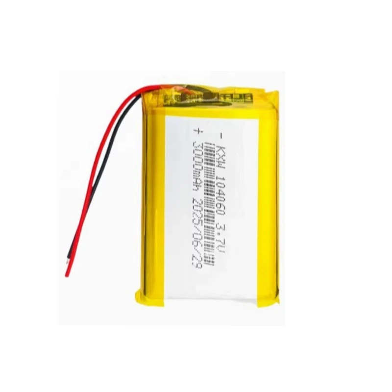 104060 3000mAh 3.7V Rechargeable Li-Po Battery for Specialized for Power Banks Hand Warmers and Smart