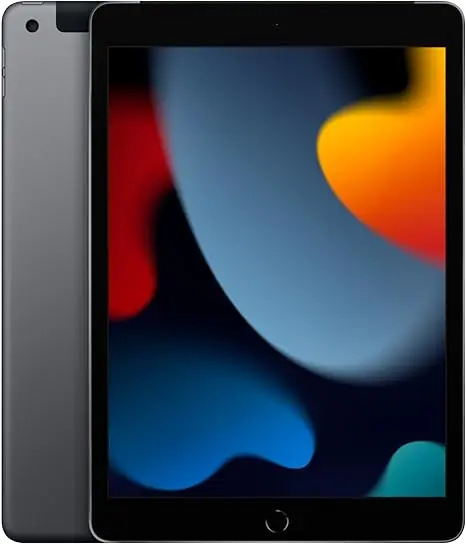 

Apple iPad 9th Gen 256GB Wi-Fi + Cellular | Space Gray | Excellent Condition | Refurbished