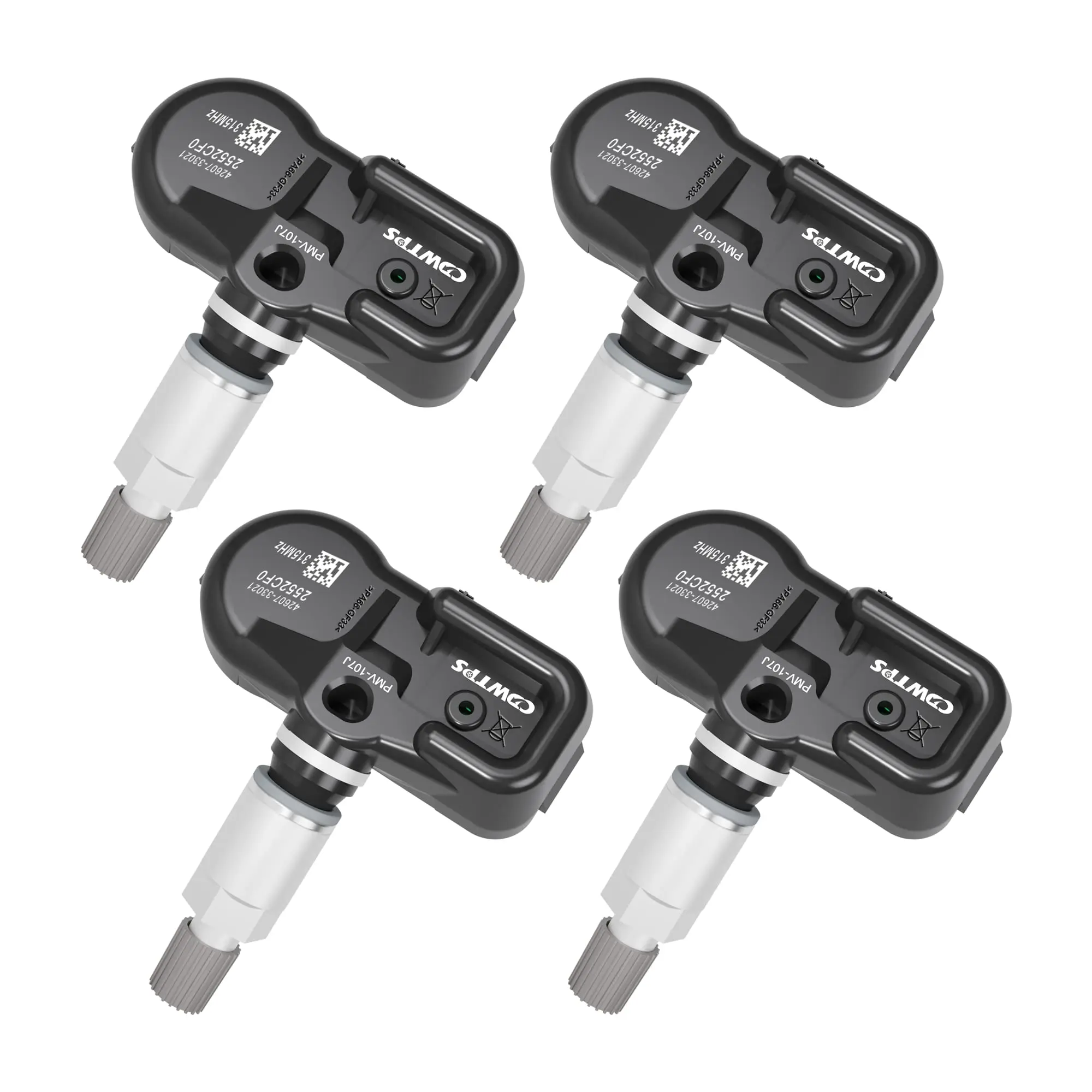 4PCS 42607-33021 Tire Pressure Sensor For 2009 2010 Toyota 4Runner RAV4 Lexus ES IS RX PONTIAC VIBE SCION 315MHz TPMS PMV-107J