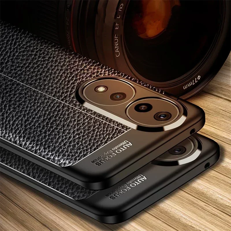 Honor 90 케이스, Honor 90 커버, 충격 방지 TPU 소프트 가죽, 휴대폰 보호 쉘 범퍼