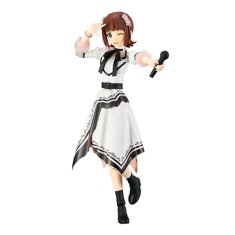 Bandai 30 MINUTEN ZUSTERS 30MS THE IDOLM@STER HARUKA AMAMI 20e verjaardag. U EN ik Anime Action Figure Assembly Model Collection