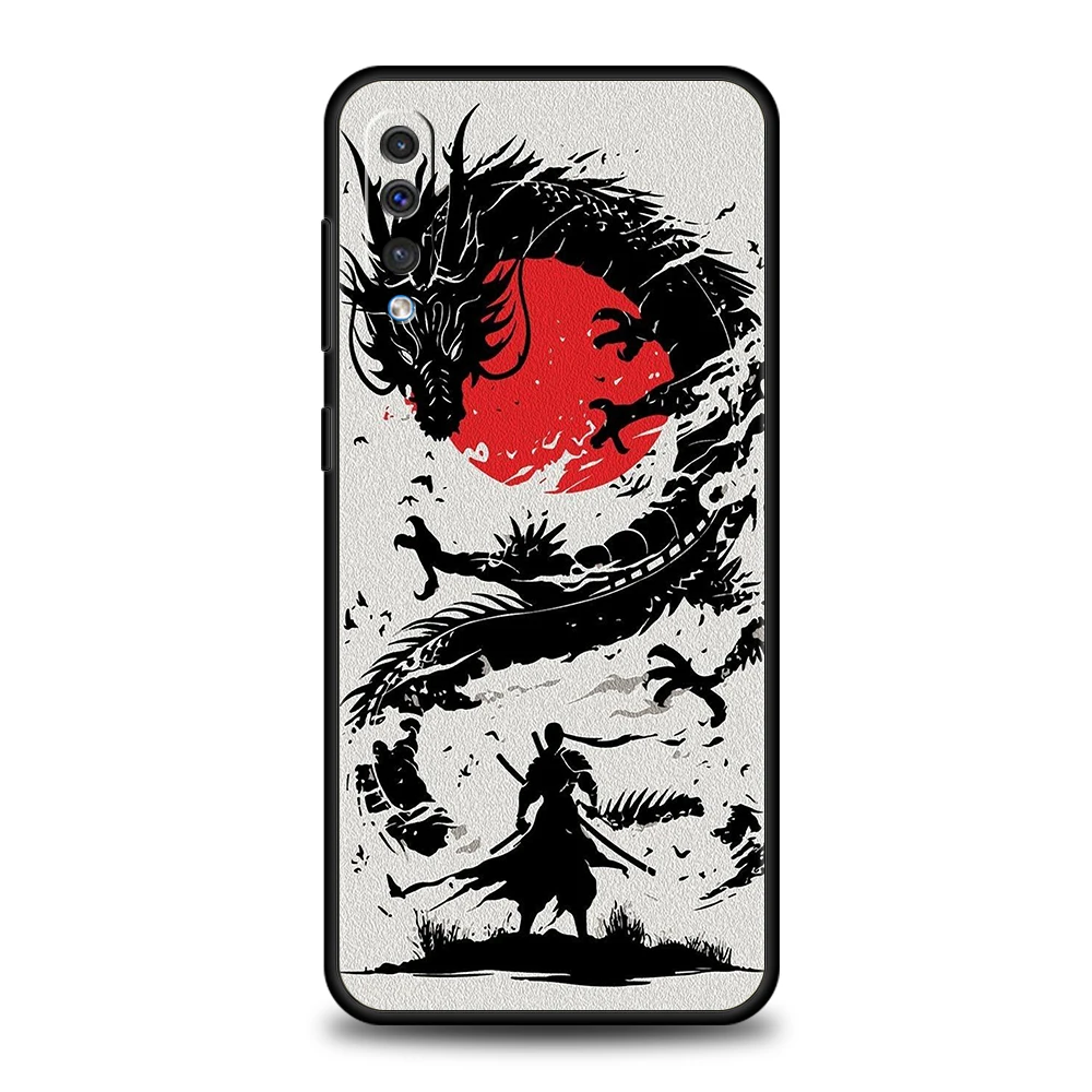 Dragon Telefoon Case Voor Samsung A56 A36 A26 A24 A16 A14 A12 A32 A50 A70 A20S A22 A30 A40 A34 A54 A42 A52 A04s A06 5G Cover