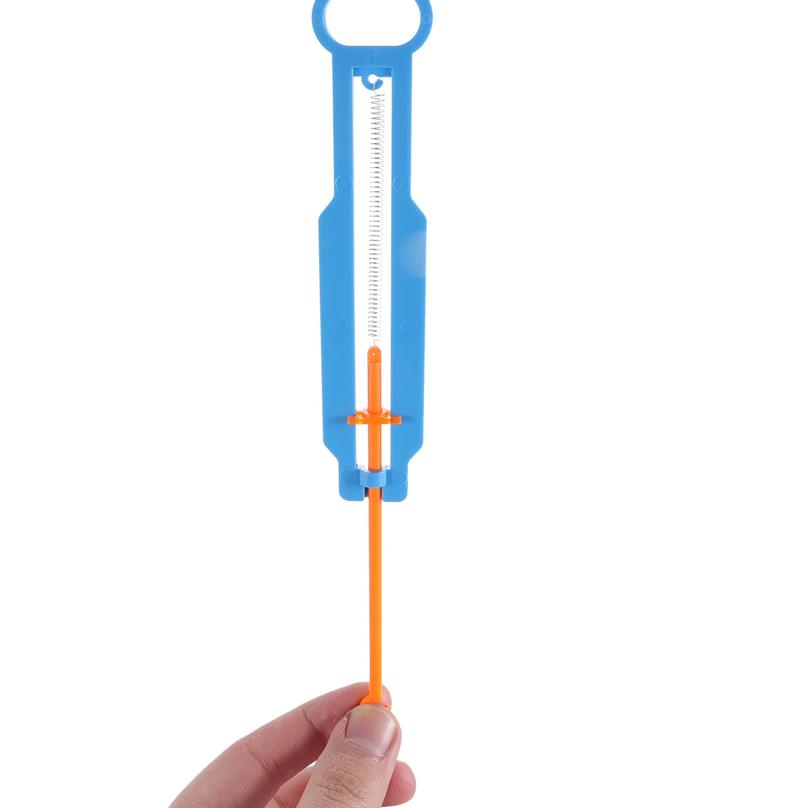 4 مجموعة لتقوم بها بنفسك مقياس الربيع تجربة علمية بلاستيكية للأطفال قوة التعلم مجموعة البناء التعليمية