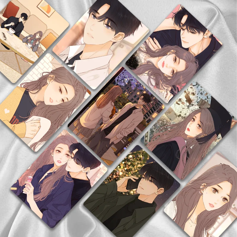 50PCS Eternal Love (Nan Hong) Laser Lomo Card Set - Sang Yan, Wen Yifan Manga Characters HD Photocard Cosplay Gift