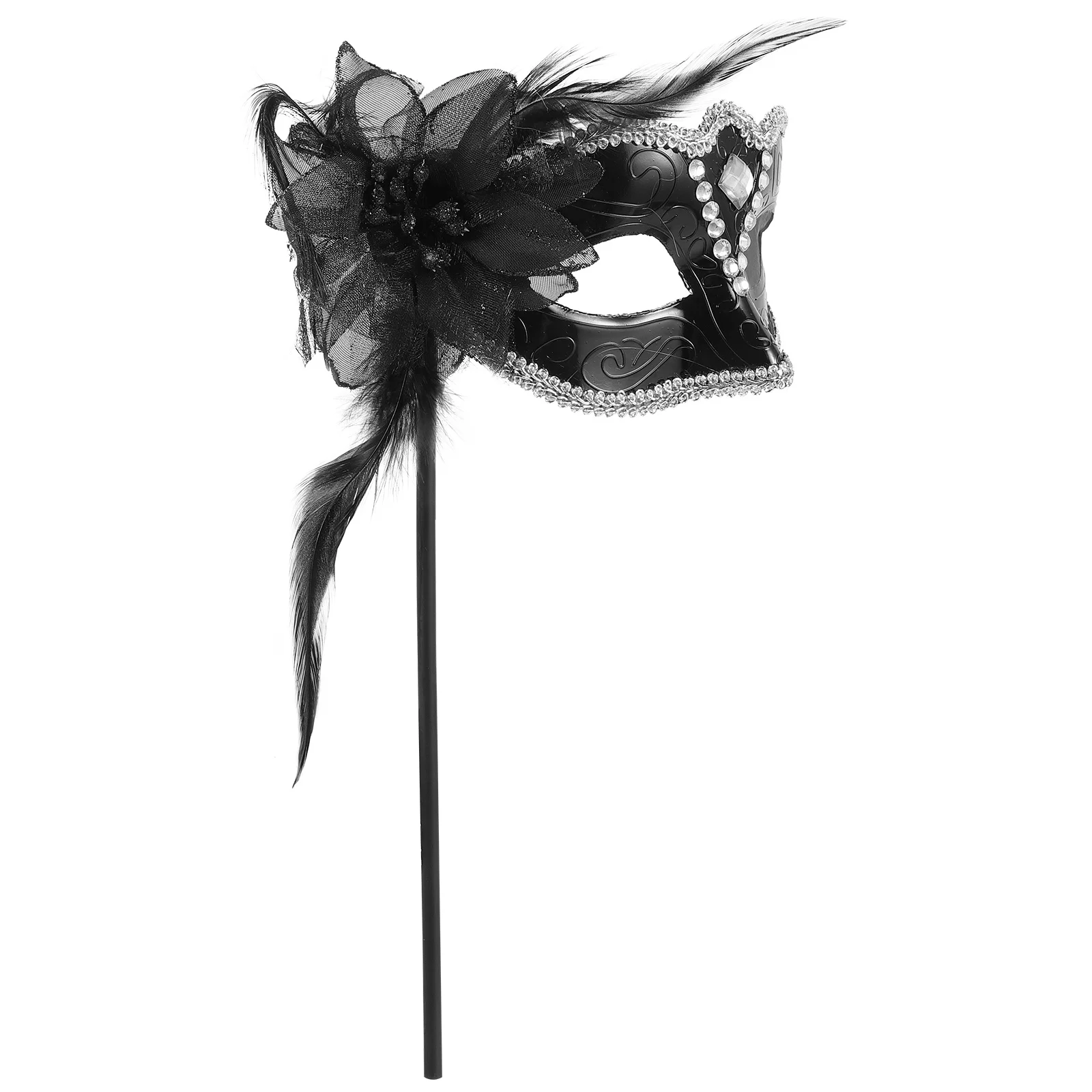 

Маскарадная маска, реквизит для вечеринки, ручной классический цвет для Хэллоуина, карнавала, косплея, маскарадная маска, аксессуары Mardi Gras