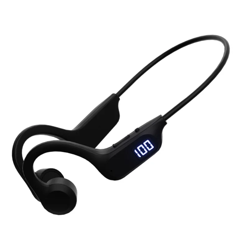 Bone conduction Bluetooth headset, G3 ear-free, ear-hook style, painless, waterproof, sports headset
