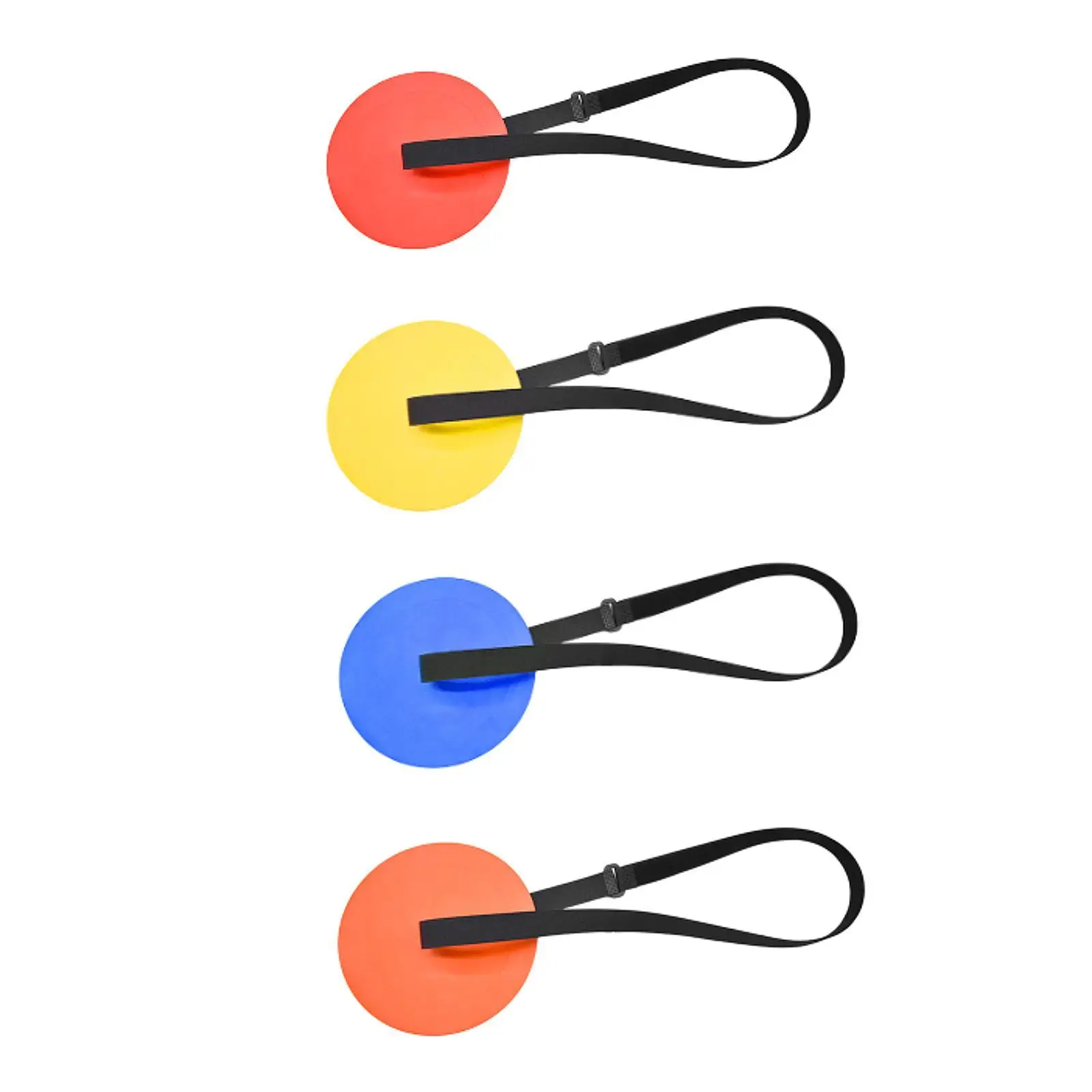 

Многофункциональные футбольные мишени с ремешком, футбольная хоккейная тренировочная доска для улучшения ловкости и баланса