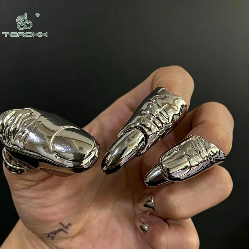 Anillos de uñas metálicos esti - Men Accessories Tips reseña y precio