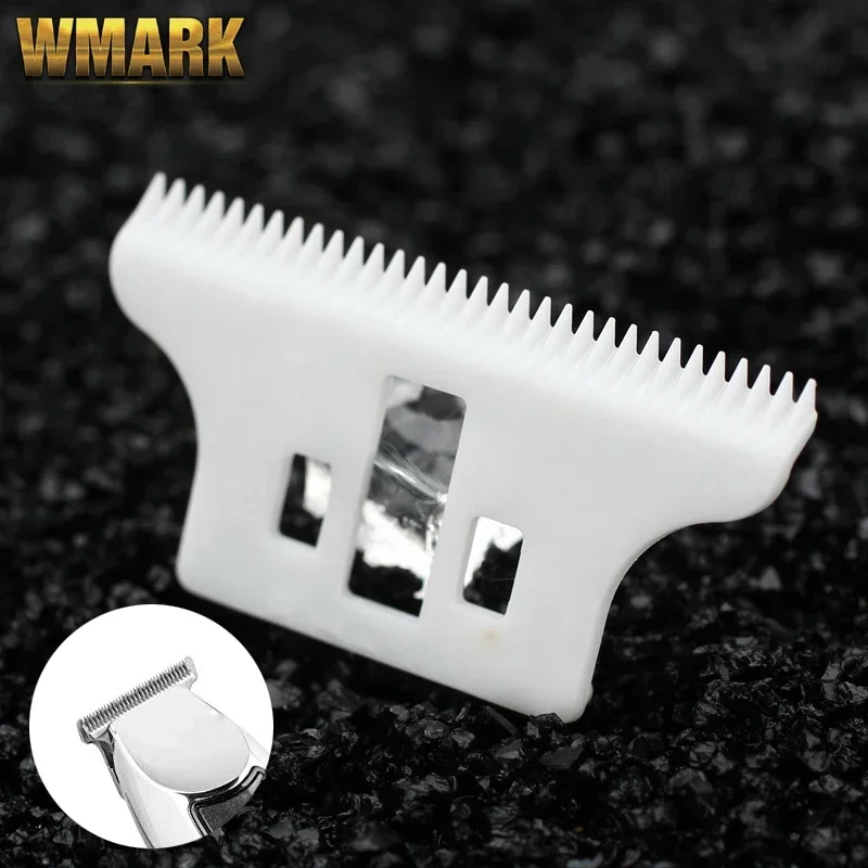 WMARK 2/10/50 pz per 8081 Detailer Trimmer Ceramic T-WIDE TRIMMER lama mobile 32 denti con scatola