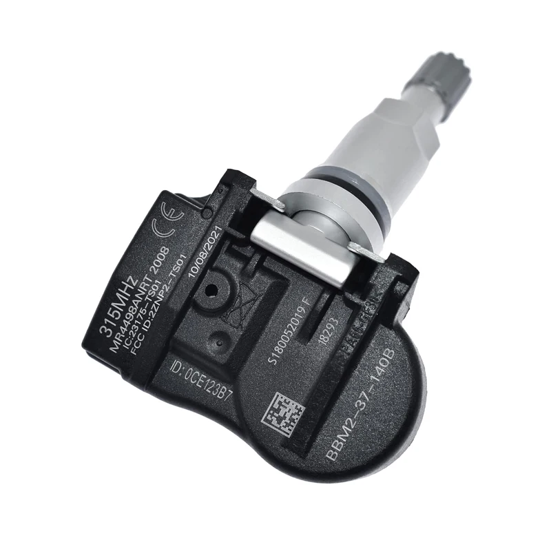4PCS BBM2-37-140B 315MHZ TPMS Sensor Tire Pressure Monitor System For Mazda 2 3 5 CX-7 CX-9 MX5 BBM237140 FE0137140A GN3A37140B