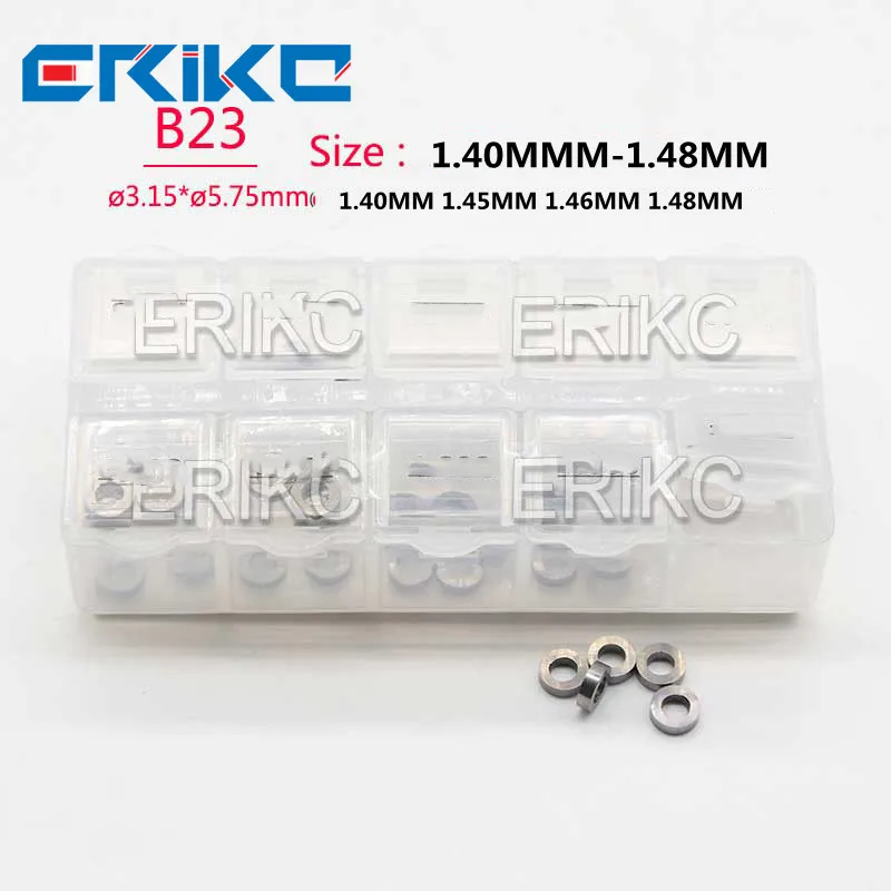 

ERIKC B23 Gaskets 1.40MM-1.48MM Diesel Copper Gasket Washers Thickness 1.45MM 1.46MM 1.48MM