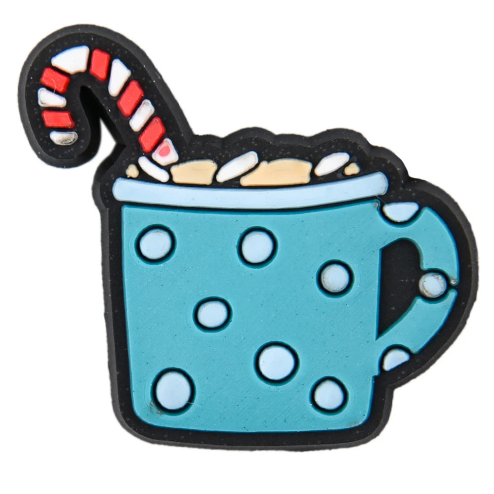 Dijes de zapatos mejicanos para niños y niñas, decoración de zapatos de cerveza, salsa, bocadillos de comida, sandalias, zuecos, accesorios de