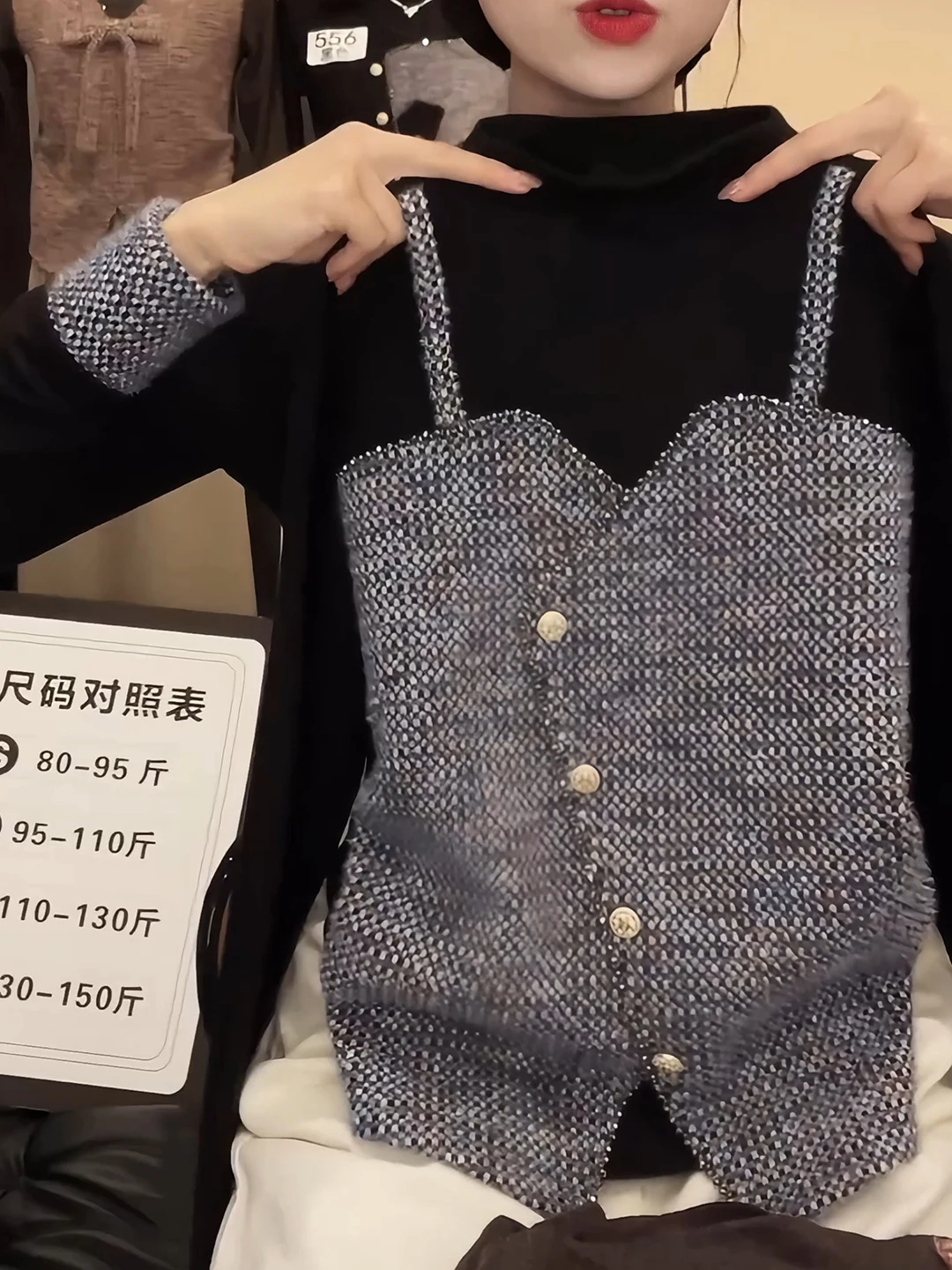 

Ele Long Sve T-irt Women's Winter Base Layer irt Stand Collar Knitted Cotton Casual Sle Inner Wear Top