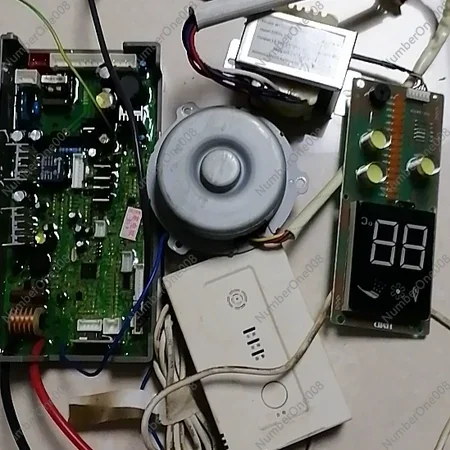 

Основная плата газового водонагревателя, работа управления, электронная плата, основный контроллер, детали для разборки 1.