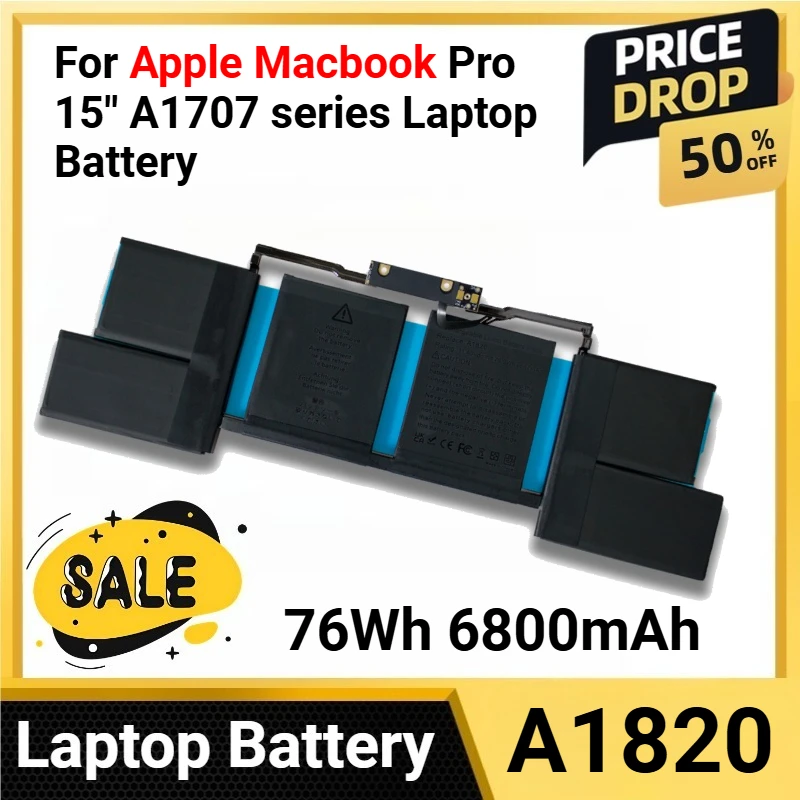 76Wh 6800Mah A1820 … - image