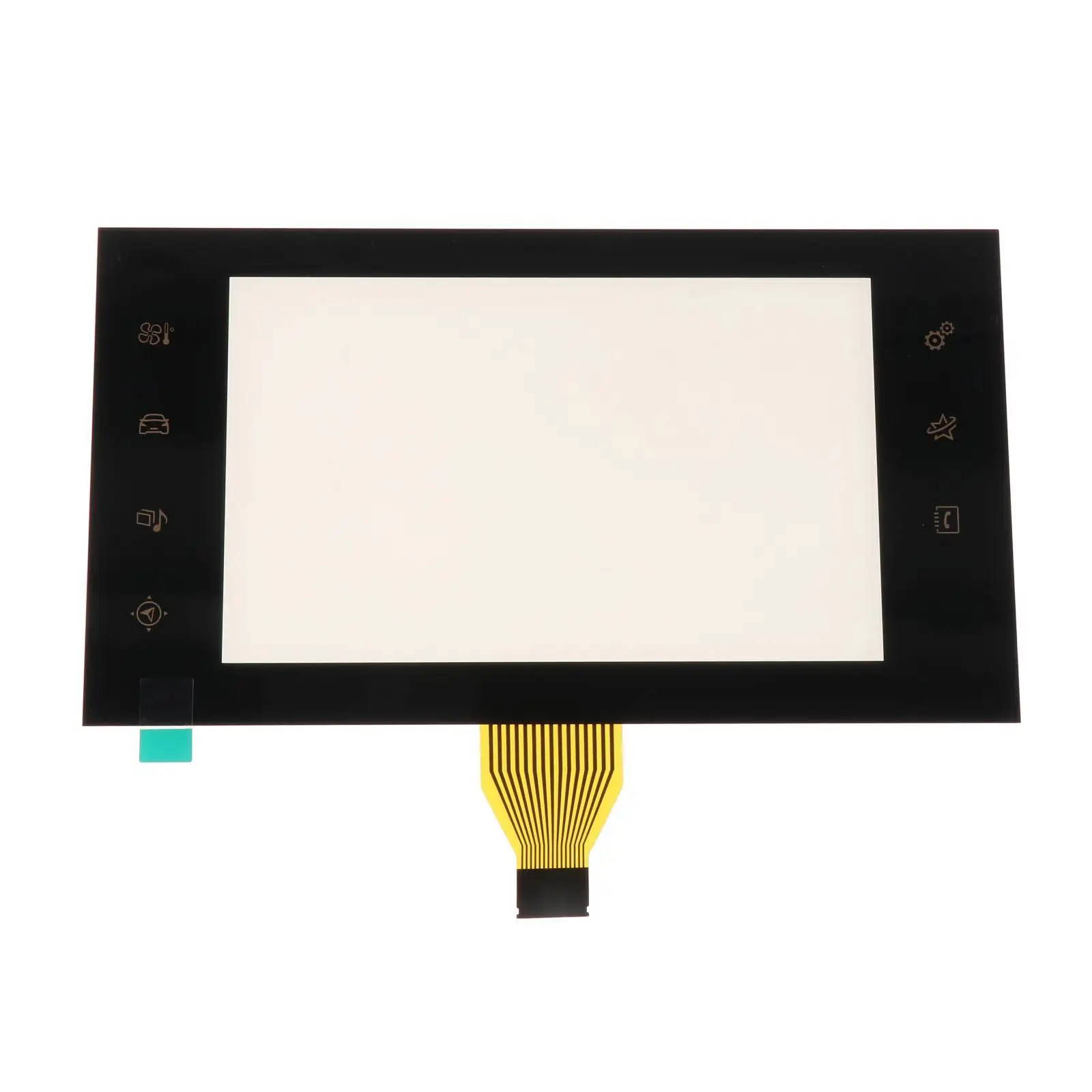 Touch Digitizer Lens 7 inch Navigation Automotive Screen Digitizer 088